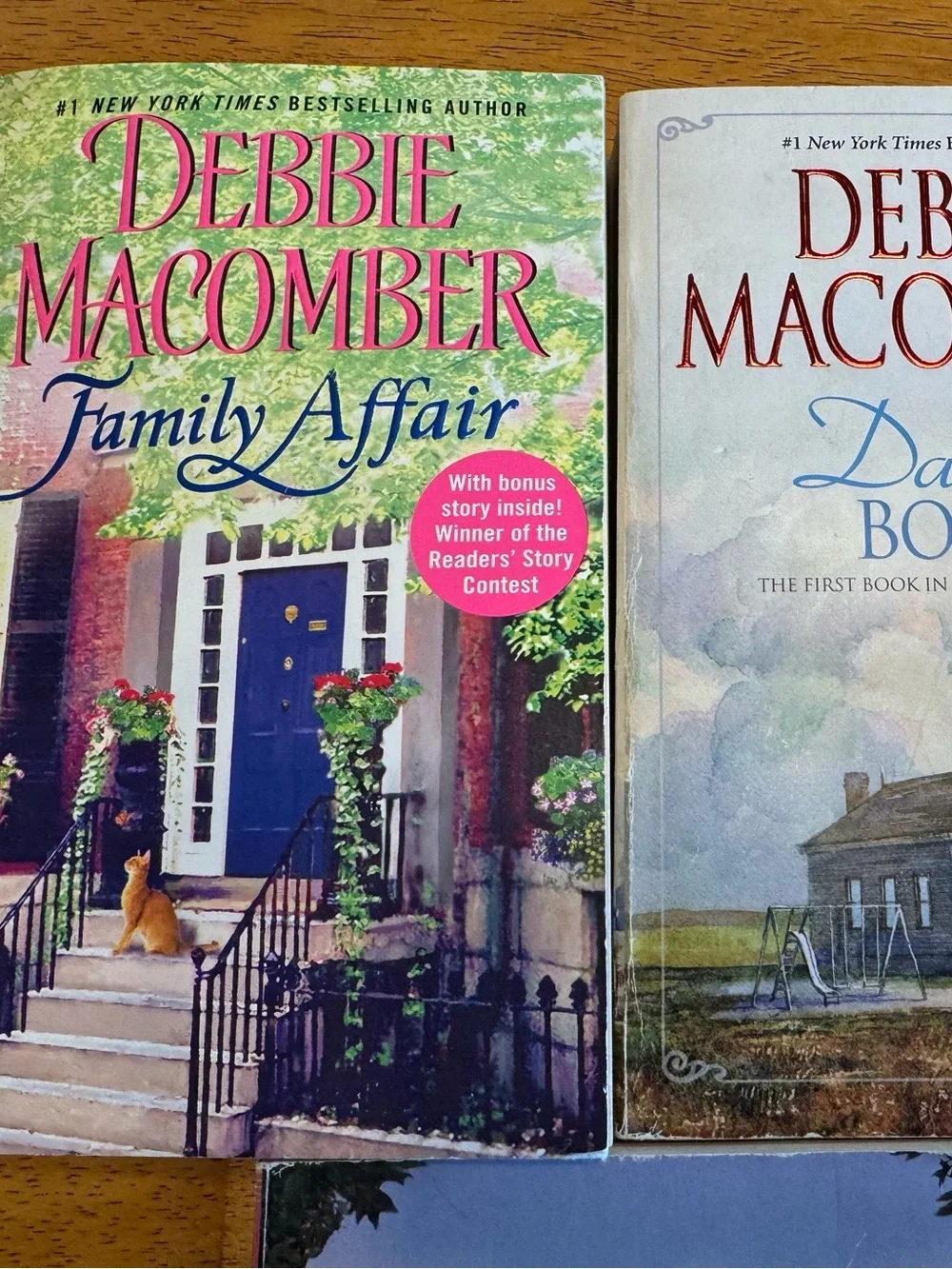 Debbie Macomber 7 Paperback Romance Books